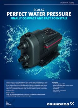 Grundfos Scala 2 Water Pump