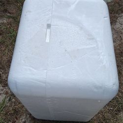 Styrofoam container