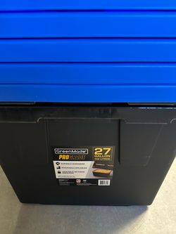 Greenmade Containers With Blue Lids (From Costco)