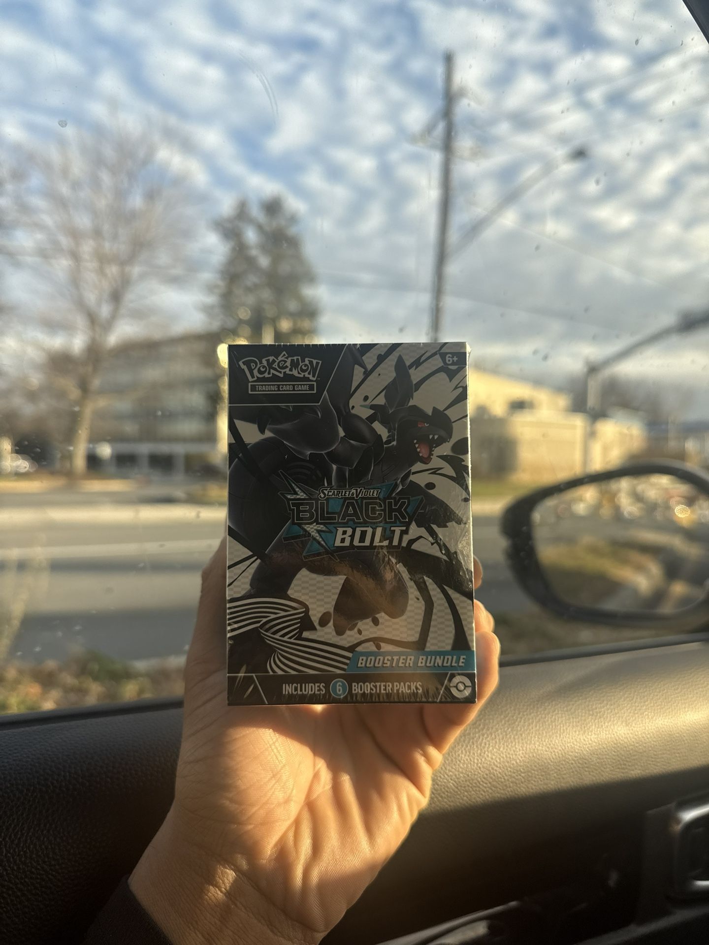 Pokemon Black Bolt Booster Bundle ( DMVπ)