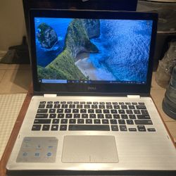 Dell Touchscreen Laptop 