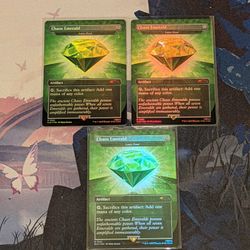 MTG x Sonic Green Chaos Emerald #7031