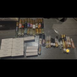 Cologne Perfume Decant Sampler Choose Your Own 