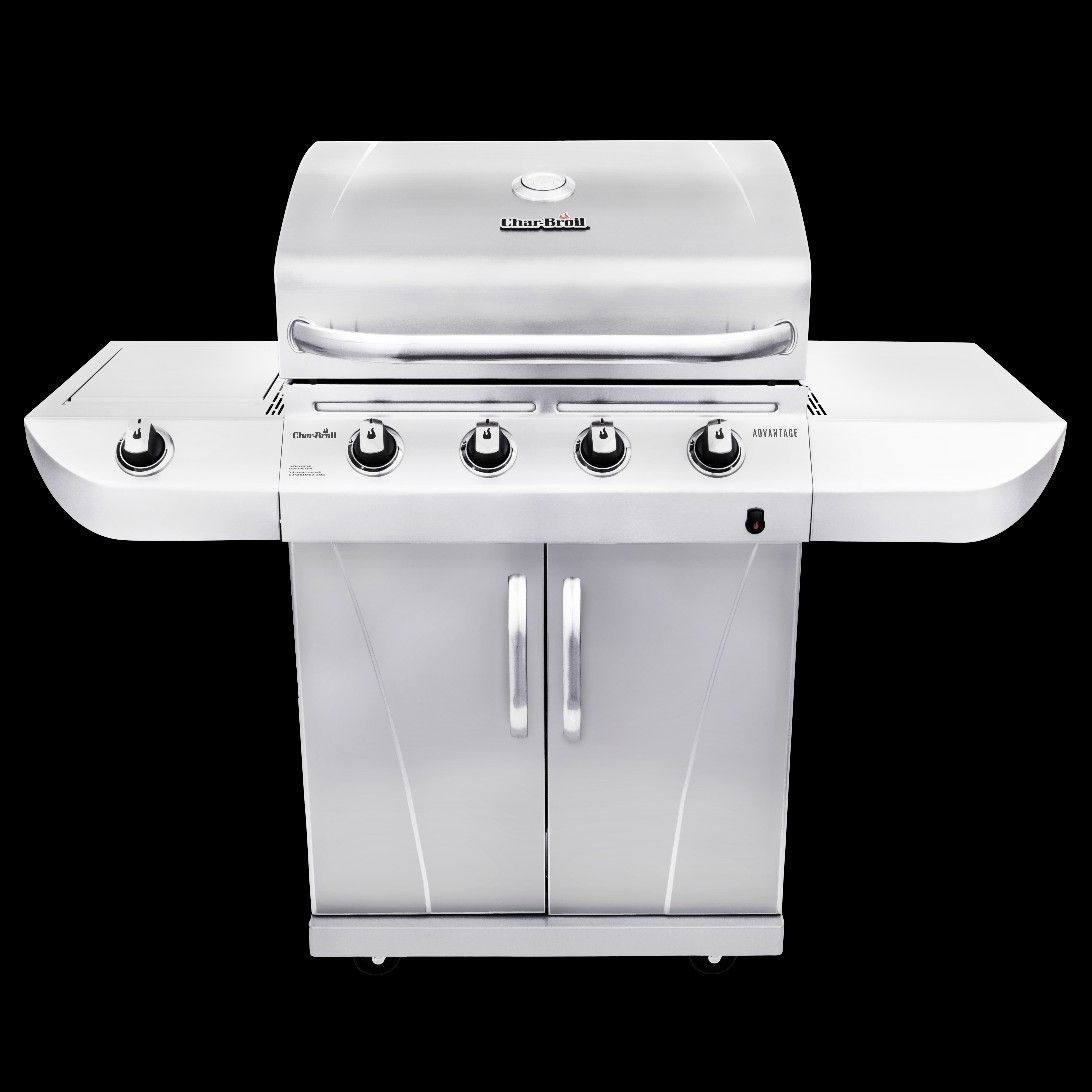 New Charbroil 4-Burner Gas Grill