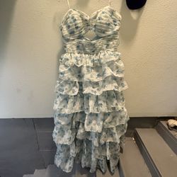 Floral Prom Dress