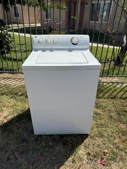 GE washer