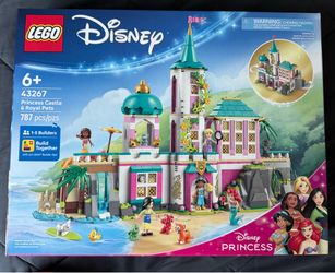Lego Disney Princess Castle and Royal Pets