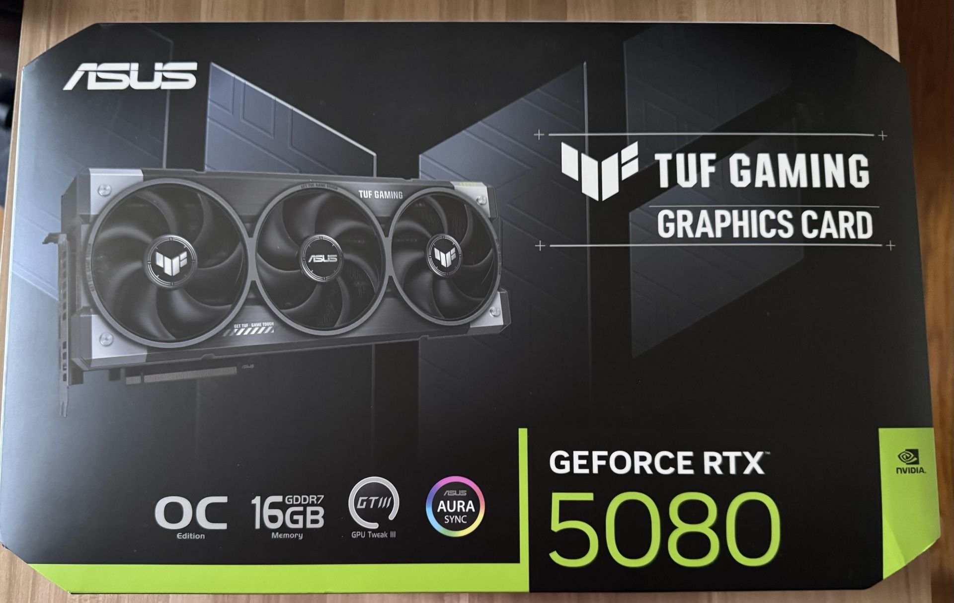 Asus Tuff Gaming RTX 5080 OC Edition 1300$