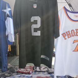 Jeanty Raiders Jersey Brand New XL 