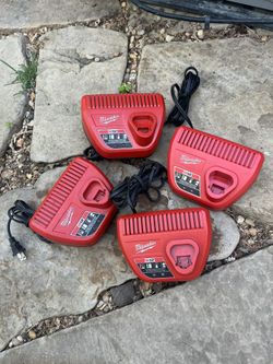 Milwaukee M12 Chargers