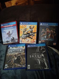 3 PS4 Games Cobra Kai, Horizon, And Skyrim