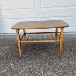 MCM End Table By Lane