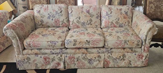 Sofa and Loveseat