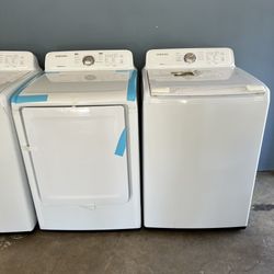 Washer And Dryer Set 