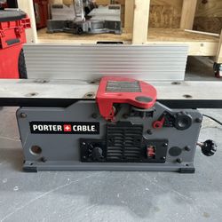 Porter Cable Bench Jointer 