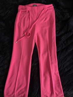 Pink Dress Pants