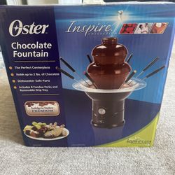 New Oster Chocolate Fountain 