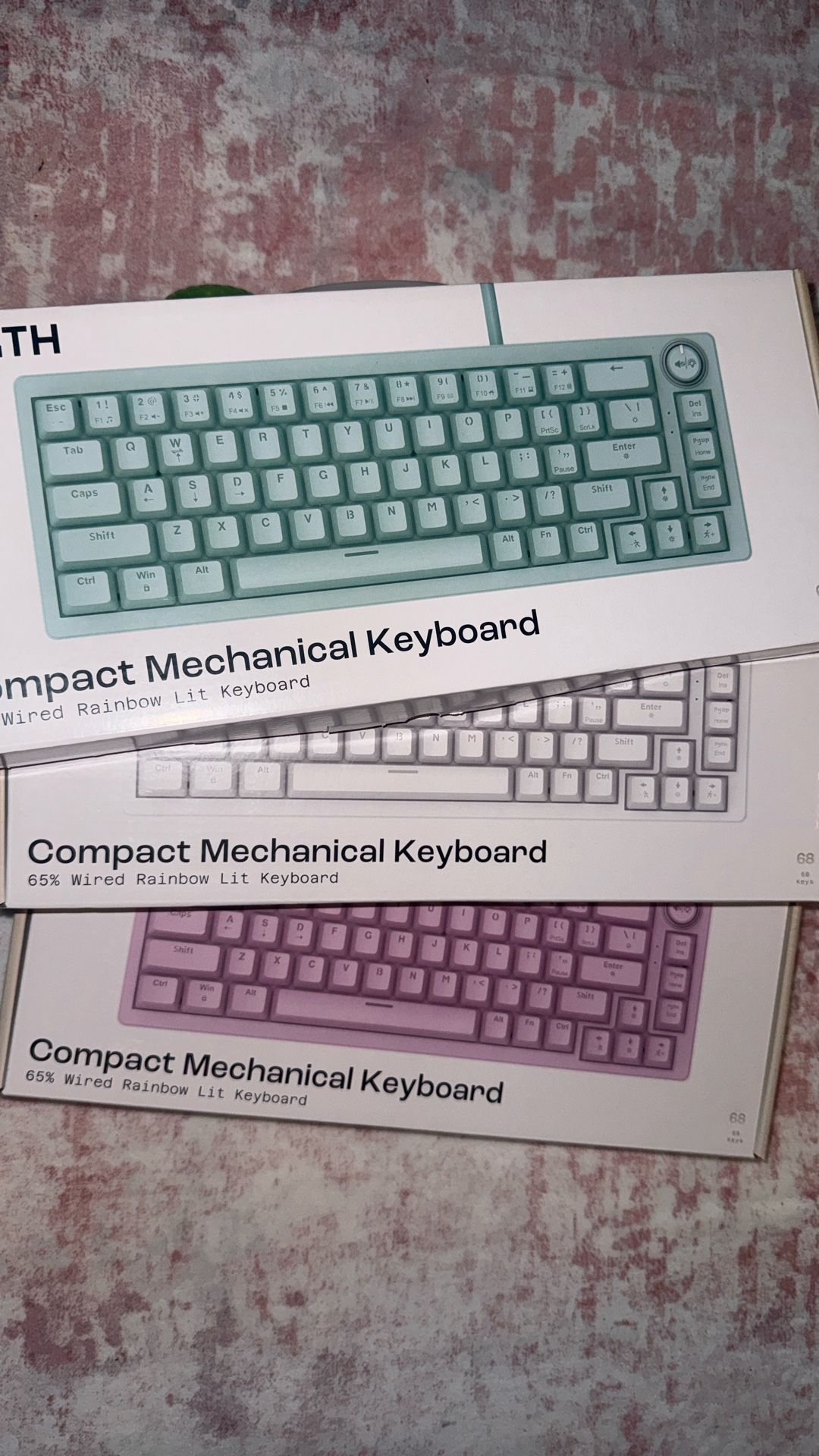 Compact Mechanical Keyboards