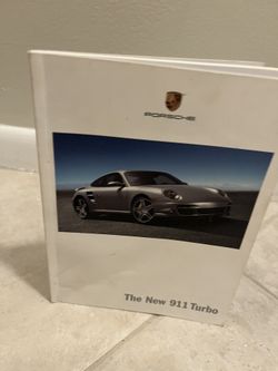 Porsche Booklet