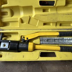 Yqk-300 Wire Lug Crimper Tool