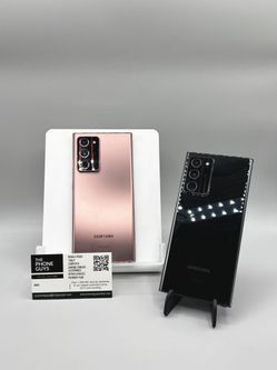 🔥 Best-Selling Model - Samsung Galaxy Note 20 Ultra 5G - $1 DOWN Available 