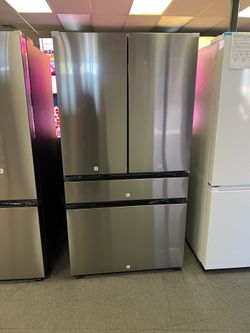 Samsung bespoke 4 door refrigerator