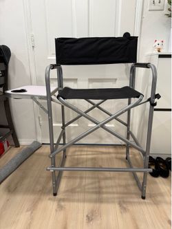 Directors makeup chair