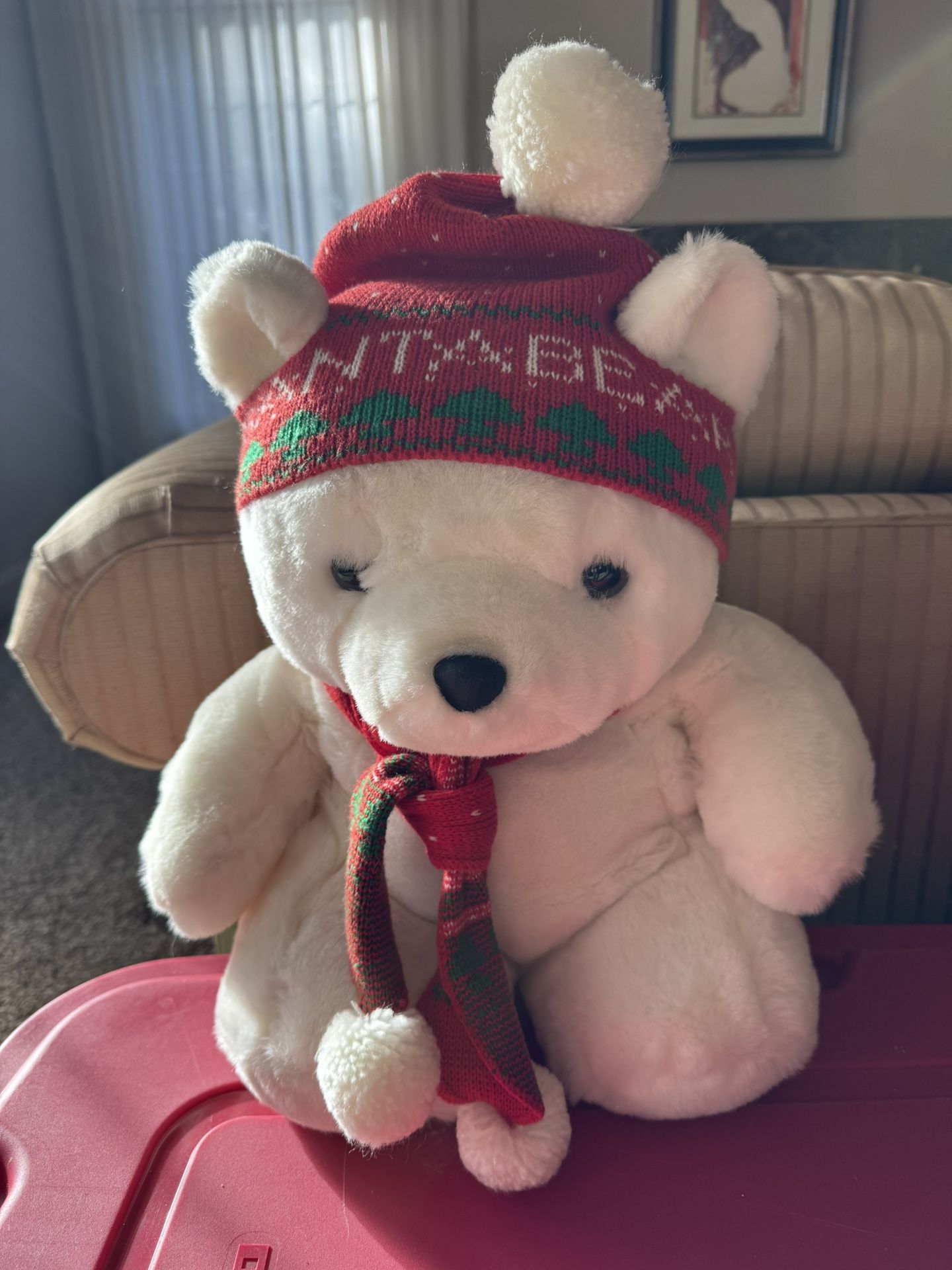 1989 Dayton Hudson SantaBear