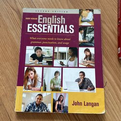 English Essentials John Langan