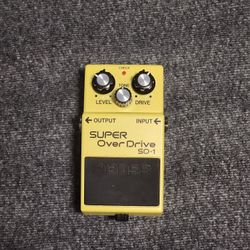 BOSS Super Overdrive SD-1