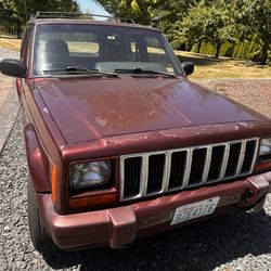 2001 Jeep Cherokee