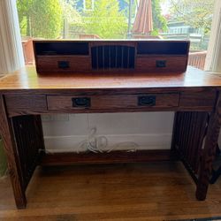 Desk & Topper - Restoration Hardware 