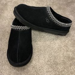 Ugg Tasman Slippers Black Size 10