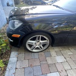 2013 Mercedes Benz Class C 250 Coupe Black 