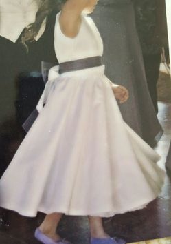 Flower girl dress