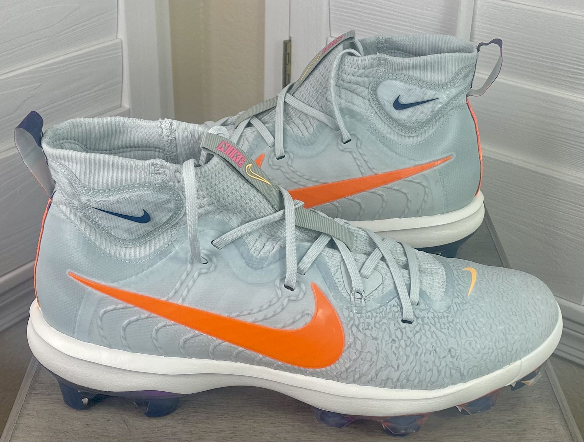 Nike Alpha Huarache NXT MCS Mid Baseball Cleats - HF1132-001 - Men's Size 13 - New