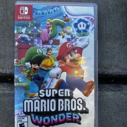 Super Mario wonder and monster hunter rise Nintendo membership