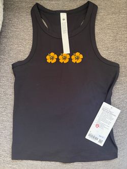 Lululemon align black tank top- Hawaii Merch- size 6