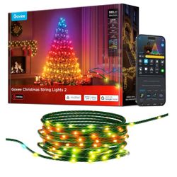 Govee Christmas Lights 2, RGBWIC 99FT 300LEDs