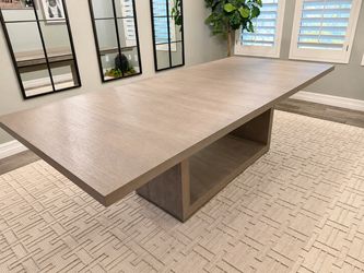 Oxford Rectangular Dining Table