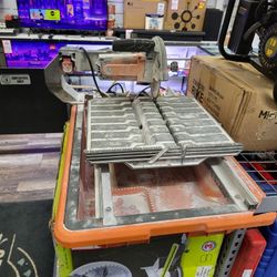 Ridgid Tile Saw With Stand 