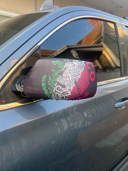 Mexico One size automobile mirror covers