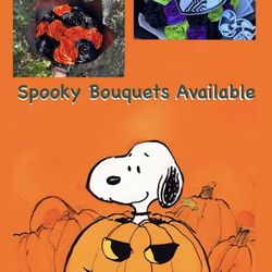 Ribbon Rose Bouquets 