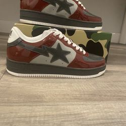 Bape Stas #2 (Brick/red)