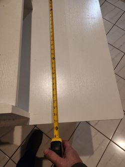 White desk