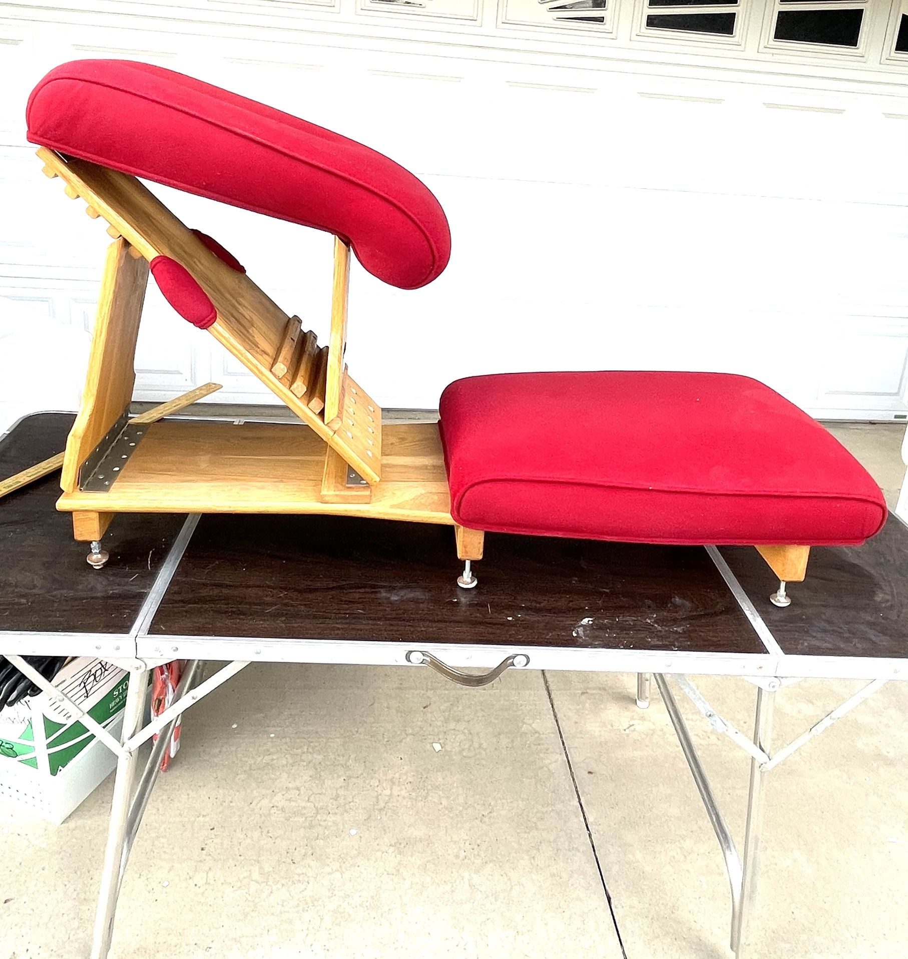 Gonstead Knee Chest Table