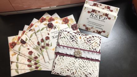 Handmade Wedding Invitations