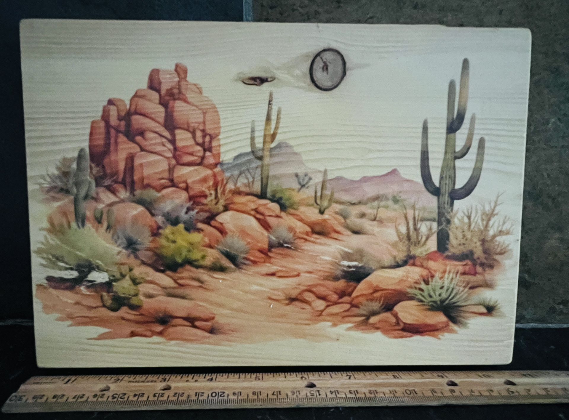 Wood Wall Art