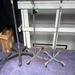 IV poles 