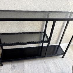 40"W × 29"H Console Table